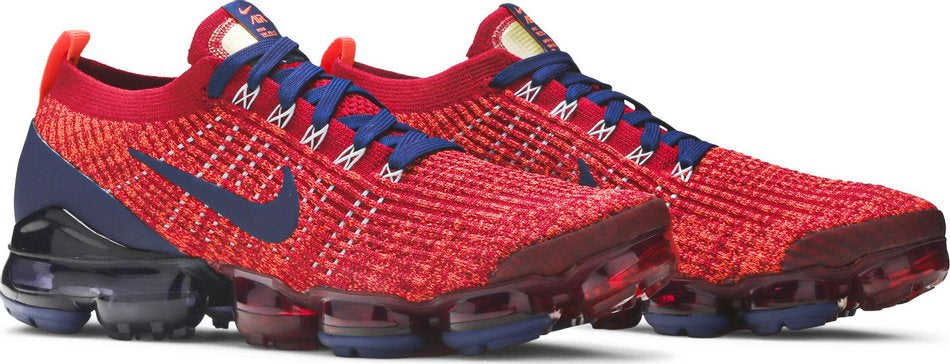 Air VaporMax Flyknit 3 'Noble Red' AJ6900-600